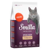 Smilla Adult Sterilised volaille pour chat - 2 x 10
