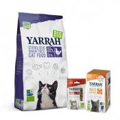 Yarrah pack découverte bio pour chat adulte stérilisé-
