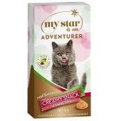 24x15g My Star is an Adventurer Crème Superfood - Friandises pour chat