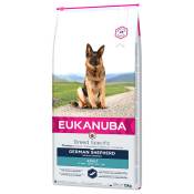 2x12kg Breed et Daily Care Berger Allemand Eukanuba - Croquettes pour chien