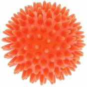 Ferribiella - Boule 8 cm: Boule bouclée en vinyle pour chiens