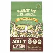 Lily's Kitchen Adulte Nourri À l'herbe Grain d'agneau