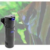 Pompe filtre intérieur 700 l/h avec UV 7W pour aquarium