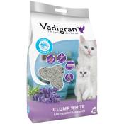 Vadigran - Litière pour chat clump white. 10 kg -