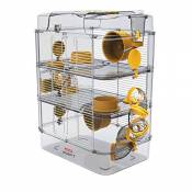 Zolux Cage pour Hamster, Souris, Gerbille ''RODY 3''