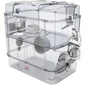 ZOLUX Cage sur 2 étages pour hamsters souris et gerbilles