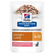 48x85g saumonk/d Kidney Care pour chat Hill's Prescription