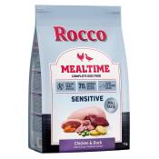 5x1kg Rocco Mealtime Sensitive poulet, canard - Croquettes pour chien