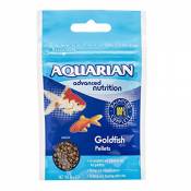 Aquarian Goldfish Pellets (Pack Size: 28g)