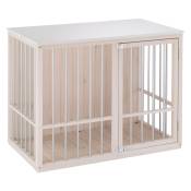 Cage d'intérieur Ferplast Dog Fort l 100,5 x P 59 x H 82,5 cm pour chien