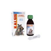 Catalysis - Catalyse Kalsis Animaux de compagnie Renforcement des os usure chez les chiens et les chats, Rsolution orale 150 ml