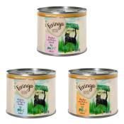 Feringa Country Style 6 x 200 g pour chat - lot mixte