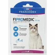 Francodex Fiproline chats - 4 pipettes