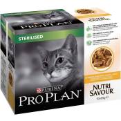 Purina Proplan Nutri Savour Sterelised Chat Adulte