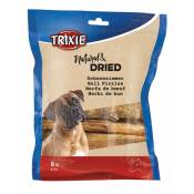 Trixie - Nerfs de bœuf 8 pièces friandises pour chien
