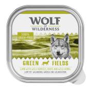 24x300g Adult agneau Green Fields Wolf of Wilderness