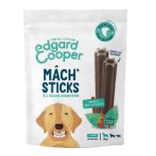 Bâtonnets Edgard & Cooper Mâch' Sticks menthe, fraise pour chien - pour les grands chiens (à partir de 25 kg, 7 sticks)
