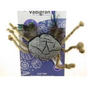 Crabe Seawies 8 cm jouet pour chat Vadigran Gris