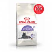 Croquettes pour chats royal canin sterilised 7+ sac 3,5 kg