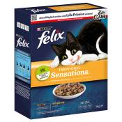 Felix Farmhouse Sensations, volaille pour chat - 4 x 1 kg