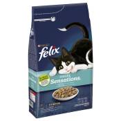 Felix Seaside Sensations, saumon pour chat - 2 x 4 kg
