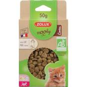 Friandises Chaton - Mooky bio kitty lovies lait - 50
