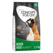 Offre d'essai : croquettes Concept for Life 1 kg ou 1,5 kg pour chien - Boxer Adult (1,5 kg)