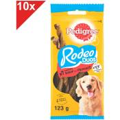 Pedigree - Rodeo Duos Récompenses boeuf & fromage 70 Friandises pour chien 10x7