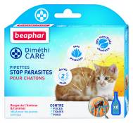 Soin Chat – Beaphar Pipettes Antiparasitaires DiméthiCARE