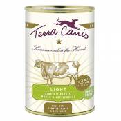 Terra Canis light mit Rind 400g