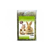 Trade Shop Traesio - foin naturel séché 1KG pour lapins herbivores rongeurs hamsters