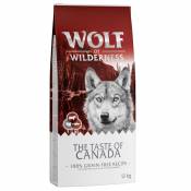 2x12kg The Taste Of Canada Wolf of Wilderness