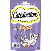 CATISFACTIONS Friandises au canard pour chat et chaton,