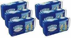 Catsan Smart Pack Lot de 6 litières pour chat 2 incrustations