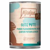MjAMjAM Pur 6 x 400 g pour chat - pure dinde