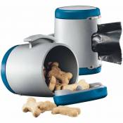 Multi box container snacks ou sacs hygiéniques pour laisse vario nouveau classique et design pour chiens - Flexi