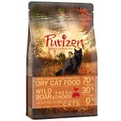 Pack transition chaton: 2,5kg Croquettes Purizon Kitten