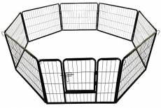 Petigi Parc Enclos Cage pour Chiens Chiots Animaux