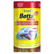 Tetra - Aliment Complet Betta Menu 4en1 pour Poissons