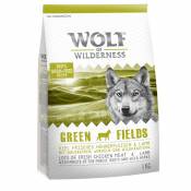 4kg Adult Green Fields, agneau Wolf of Wilderness Croquettes
