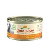 Boîte Chaton – Almo Nature HFC Natural Poulet 70 gr