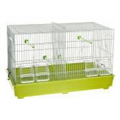 Cage complète avec séparateur d'oiseaux