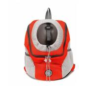 Ensoleille - Sac à dos pour chien, transporteur pour animaux de compagnie portable et confortable, sac de transport pour animaux de compagnie pour le