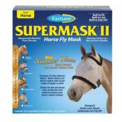 Farnam - supermask ii horse - silver black