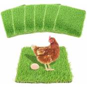Fortuneville - Chicken nest mat 6-piece set of chicken