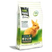 Hamiform - Repas Premium Optima+ pour Lapin Nain - 2,5Kg