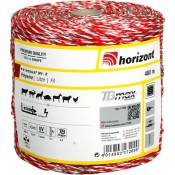 Horizont - Fil hotshock W9 400m Blanc / rouge
