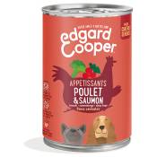 Lot Edgard & Cooper Senior sans céréales 12 x 400