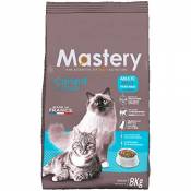 Mastery Nourriture pour Chat Adulte Canard, Croquettes