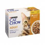PURINA CAT CHOW Adult en gelée - Pâtée en sachet pour chat-